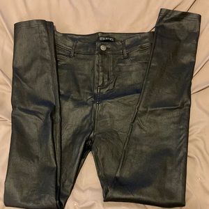 Stella Luce leather skinny jeans